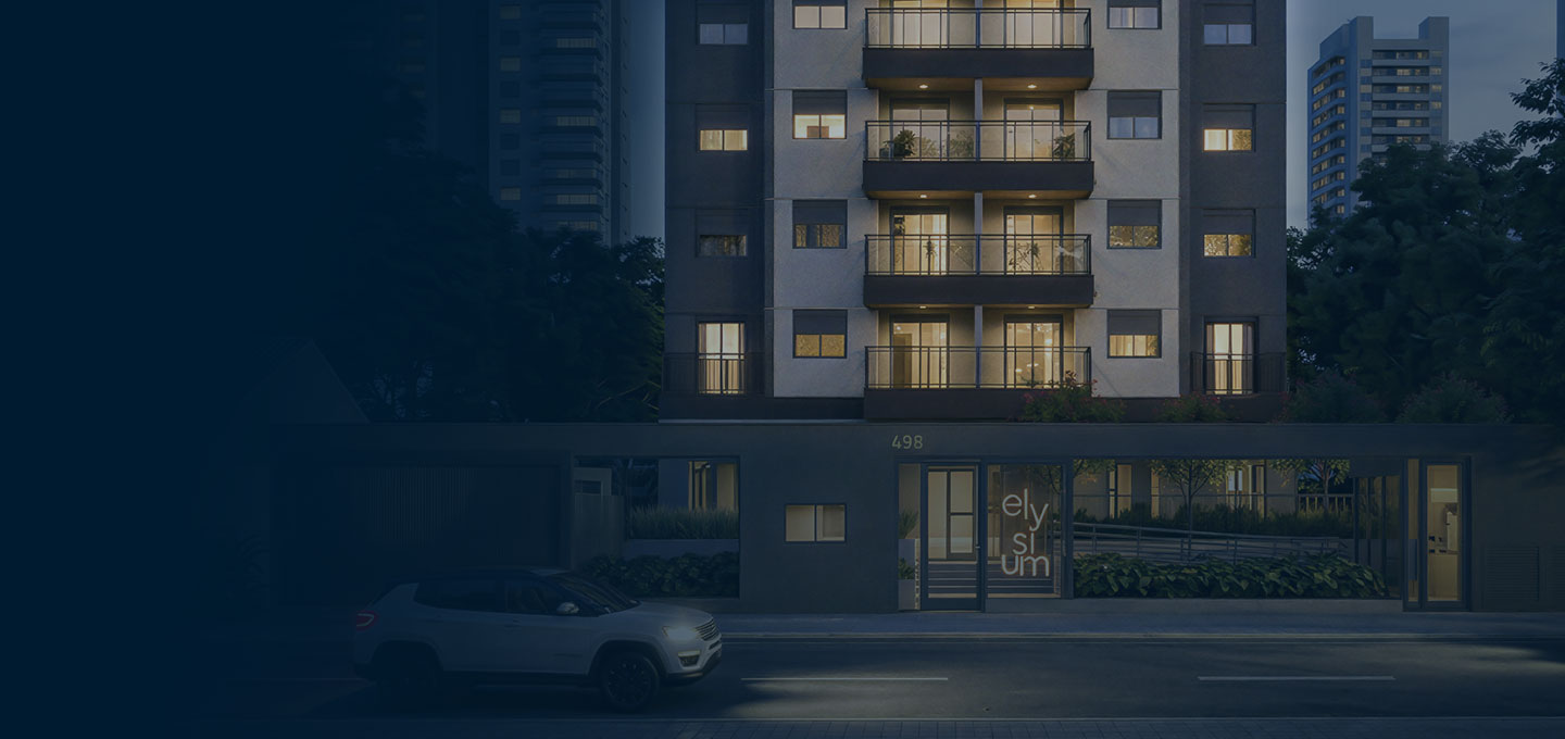 Fachada do Elysium Residence